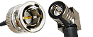 Mini SMB Right Angle to BNC